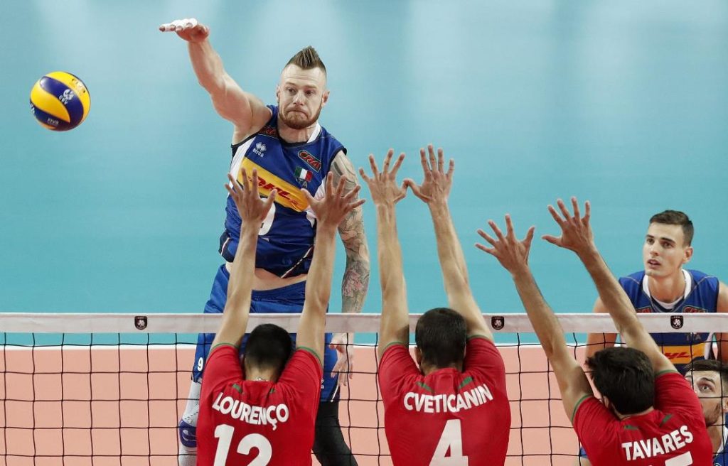 italia pallavolo maschile zaytsev