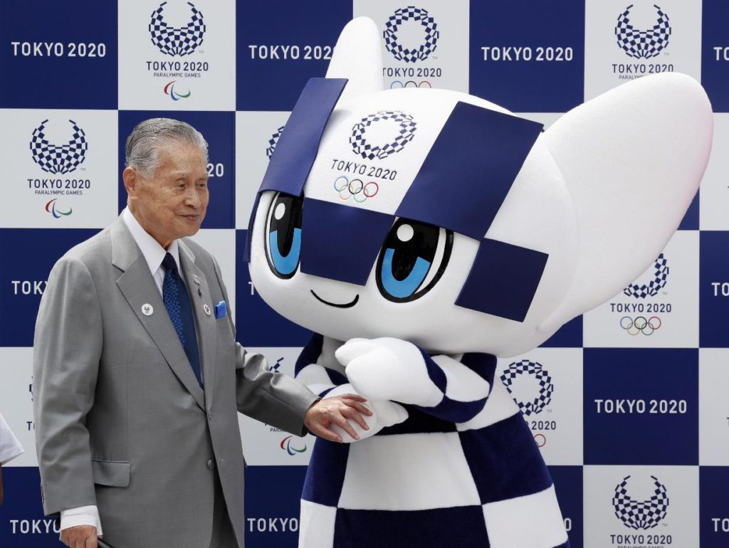 mascotte olimpiadi tokyo