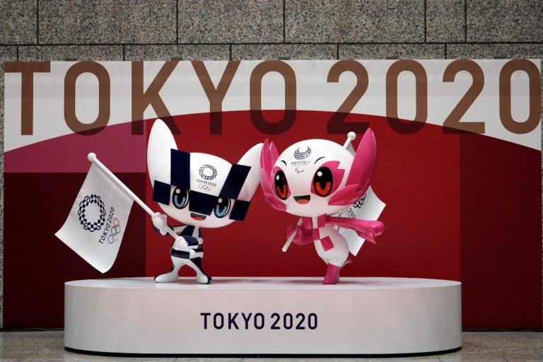 mascotte olimpiadi tokyo