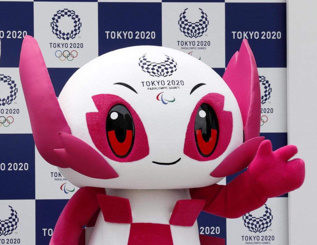 mascotte olimpiadi tokyo