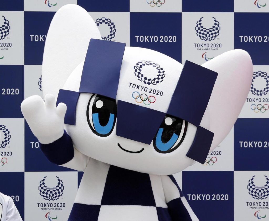 mascotte olimpiadi tokyo