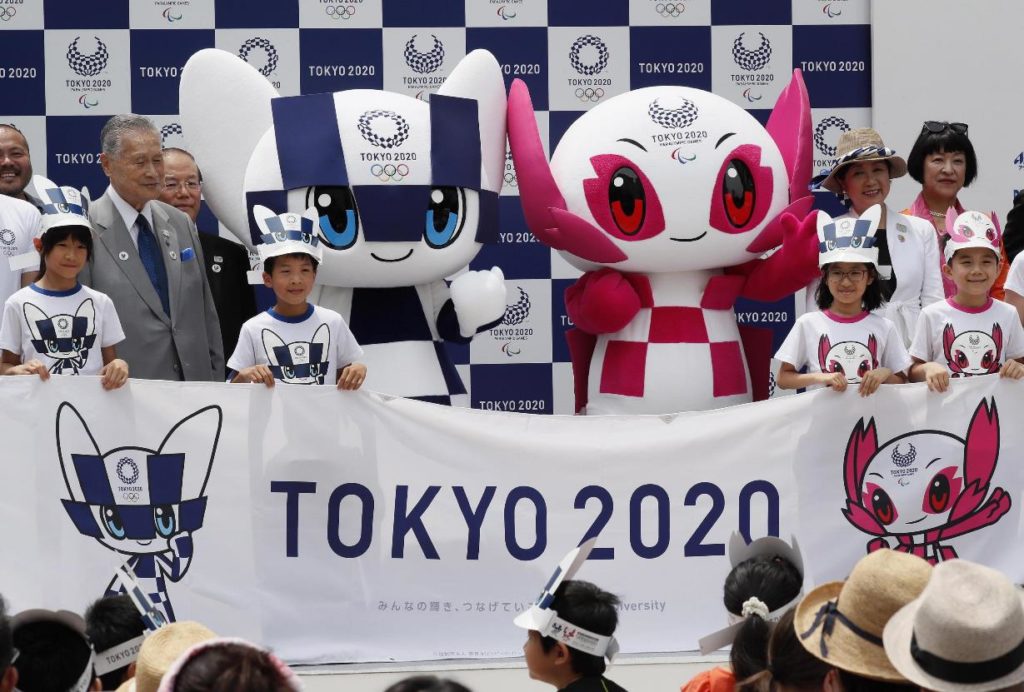 mascotte olimpiadi tokyo