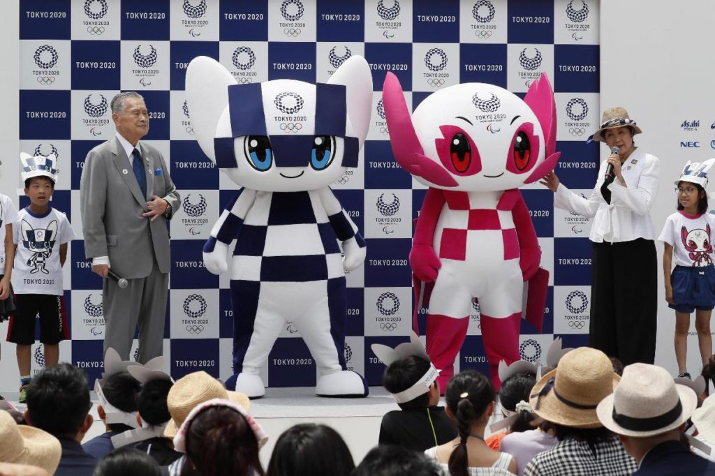 mascotte olimpiadi tokyo