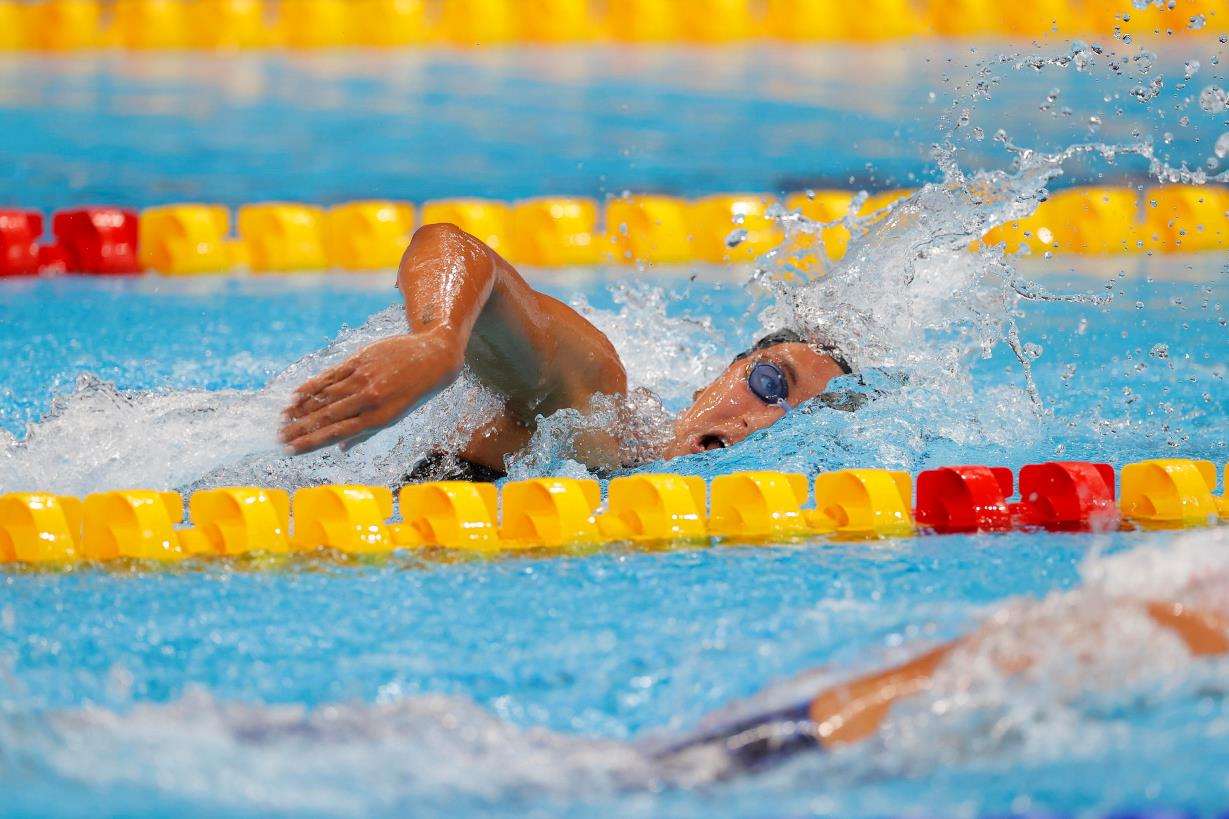 Europei Nuoto Simona Quadarella D Argento Nei Sl