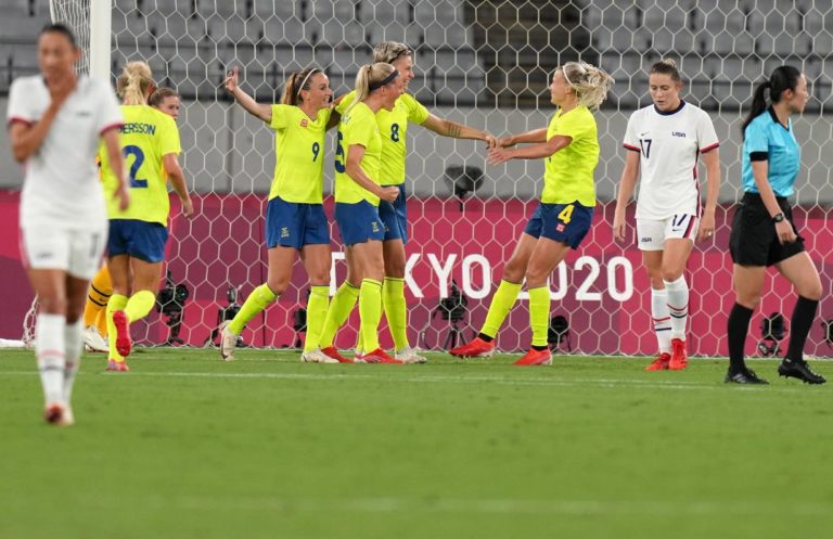 svezia calcio femminile