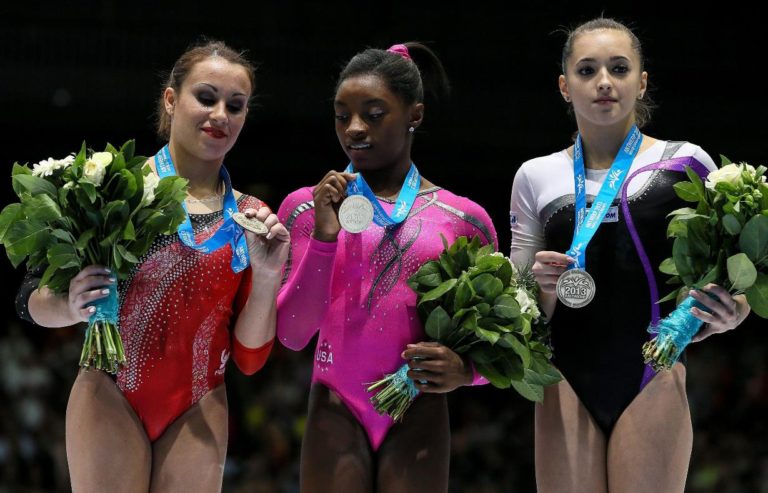 vanessa ferrari simone biles