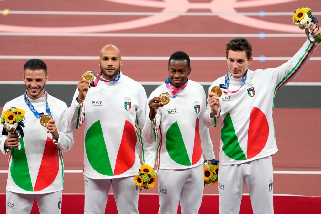 Italia 4x100