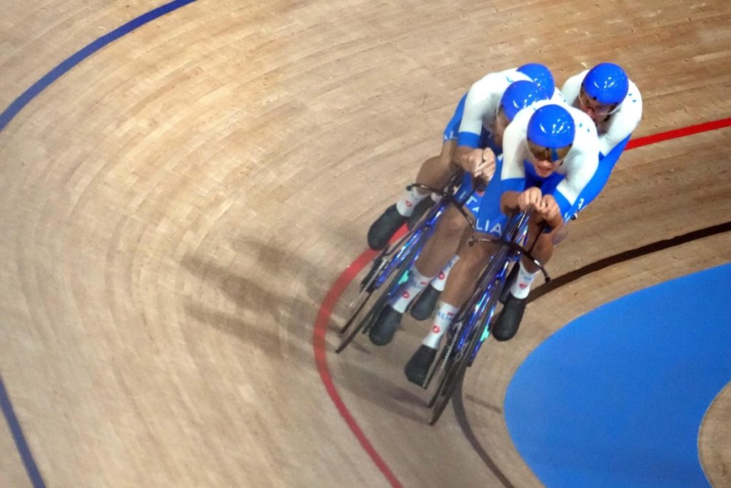 Italia di ciclismo su pista