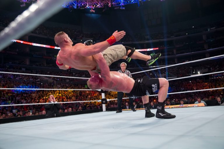 John Cena e Brock Lesnar