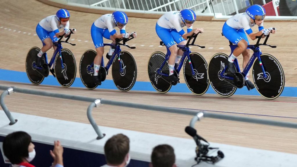 ciclismo su pista