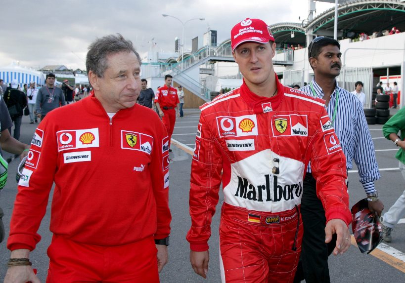 michael schumacher jean todt