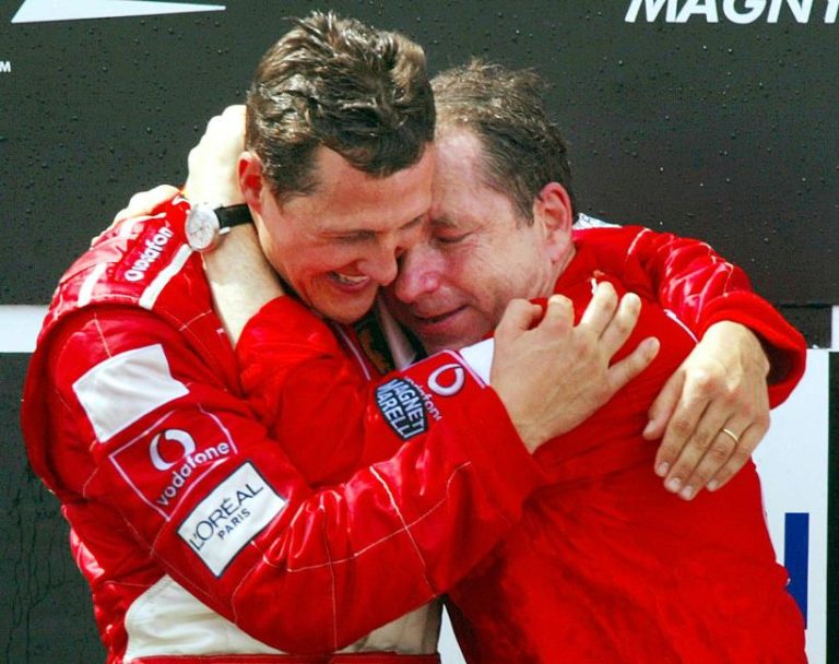 michael schumacher jean todt