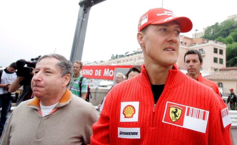 michael schumacher jean todt