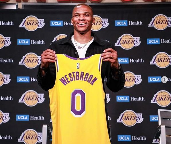 westbrook lakers