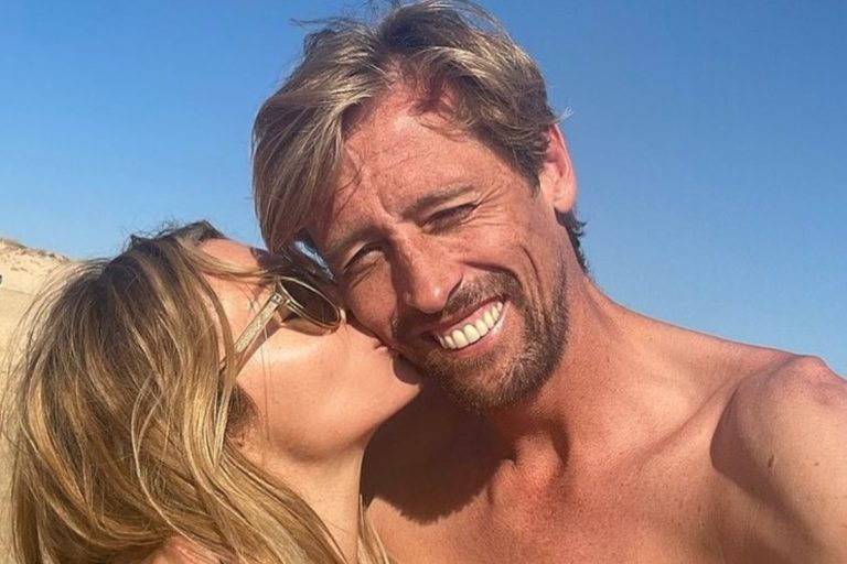 Crouch e Abbey Clancy