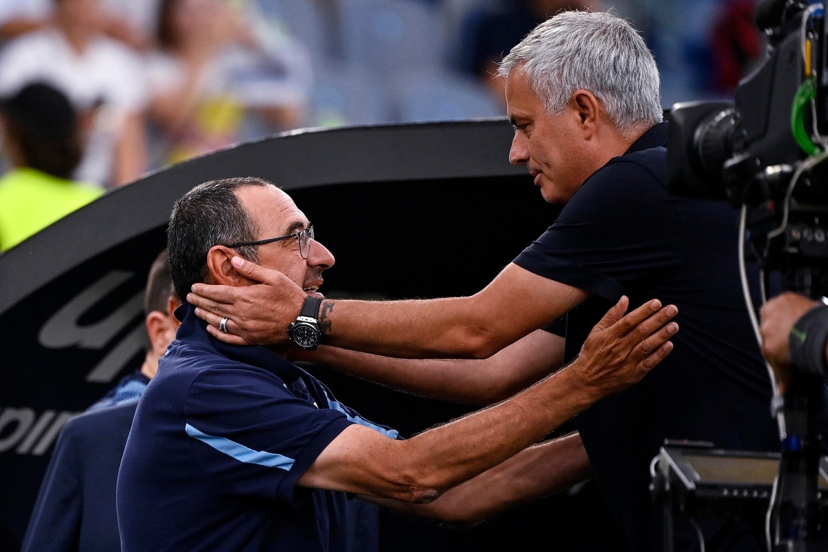 Mourinho e Sarri