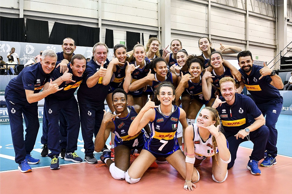 Nazionale italiana pallavolo Under 18 Femminile