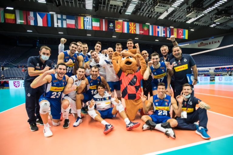 Pallavolo Italia maschile