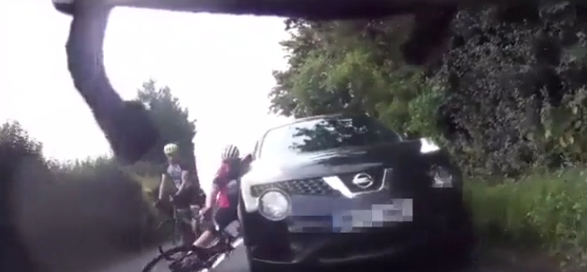 aggressione ciclista