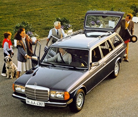 Mercedes-Benz T-Modell der Baureihe 123