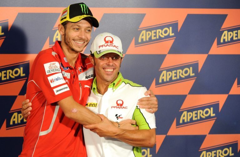 loris capirossi valentino rossi