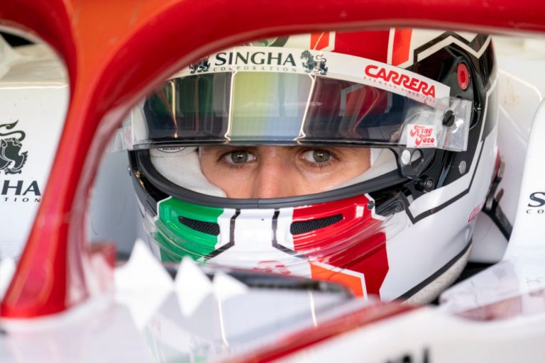 antonio giovinazzi