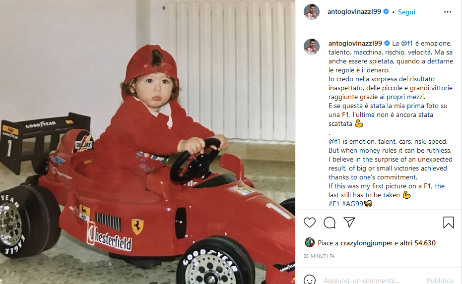 giovinazzi