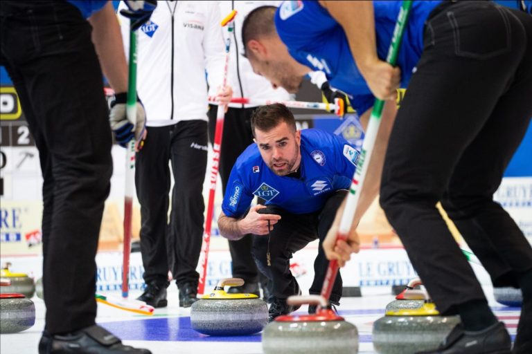 italia maschile curling