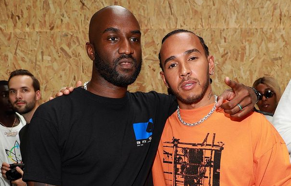 lewis hamilton virgil abloh