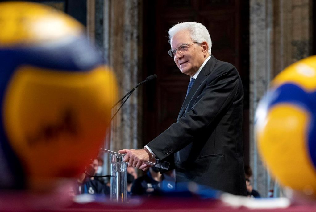 mattarella pallavolo