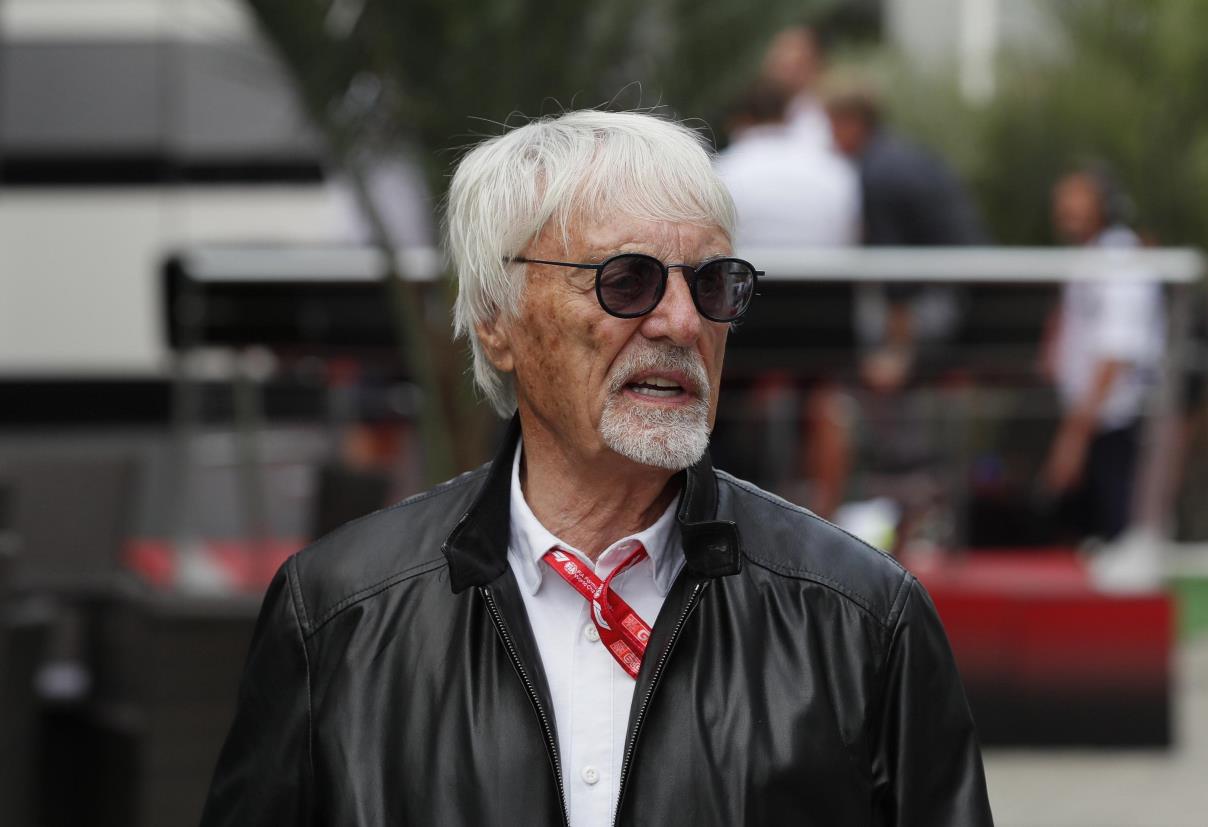 bernie ecclestone