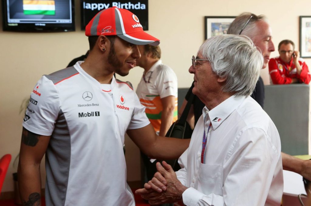 Ecclestone Hamilton