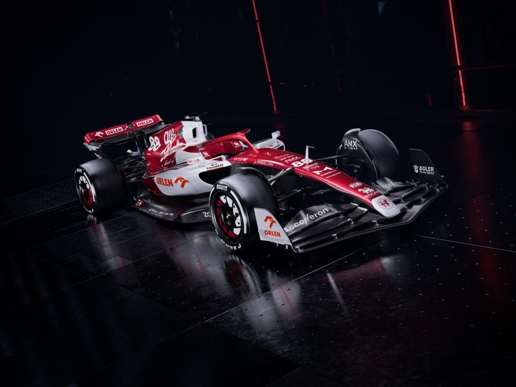 presentazione alfa romeo f1