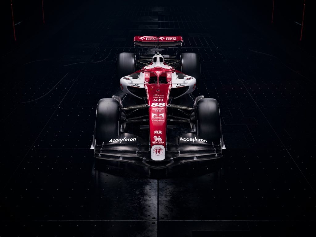 presentazione alfa romeo f1