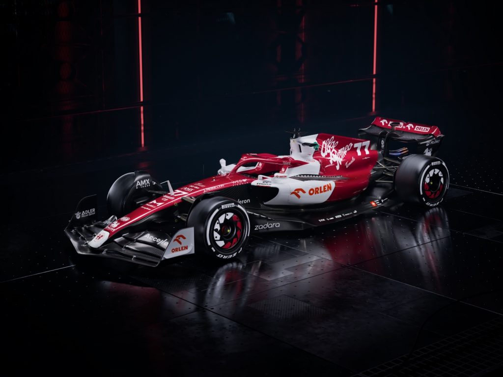 presentazione alfa romeo f1