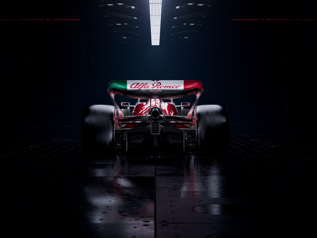 presentazione alfa romeo f1