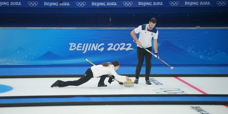 italia curling doppio misto