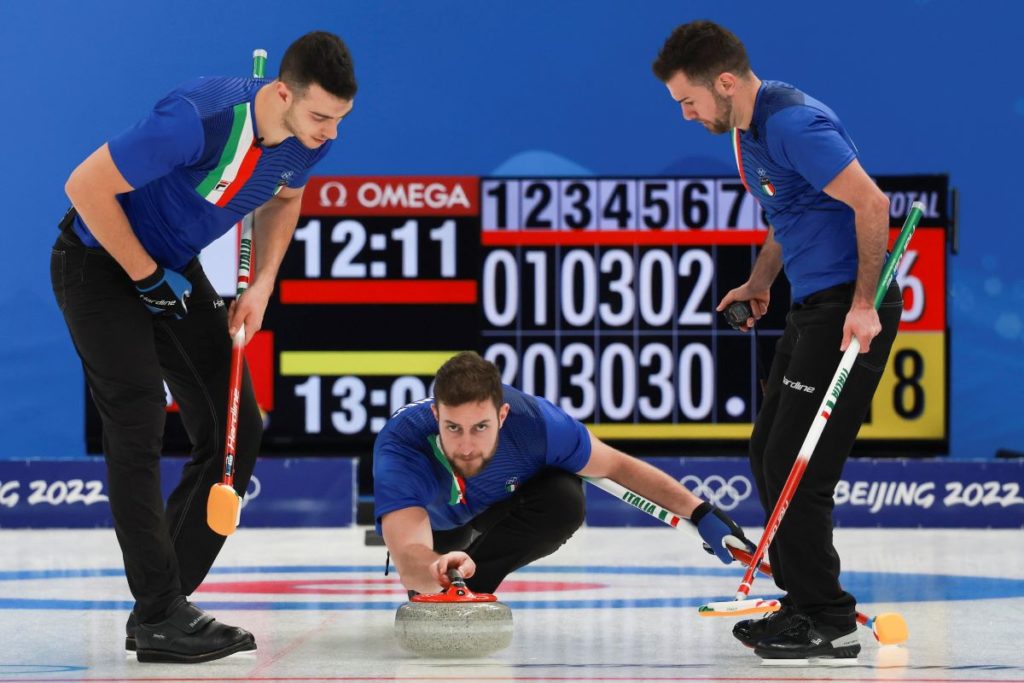 curling Italia