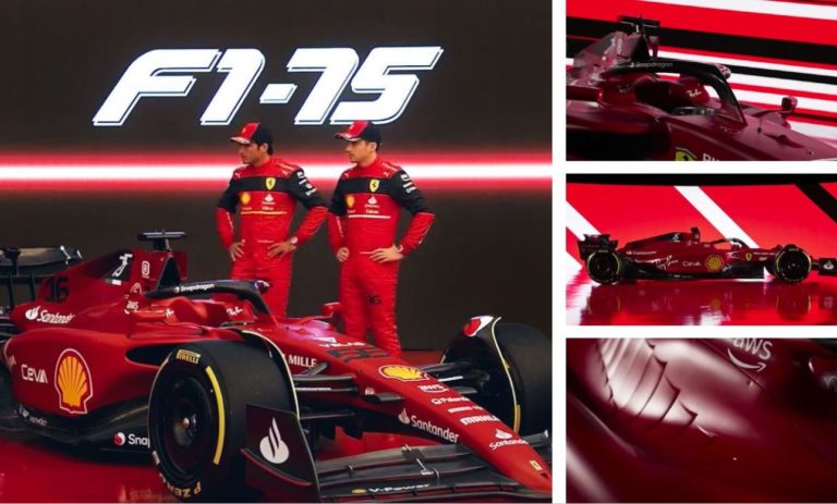 nuova Ferrari