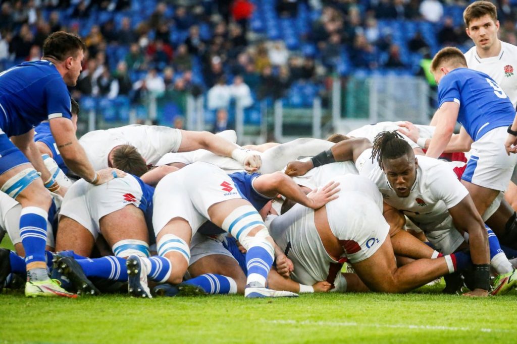 Italia Inghilterra rugby