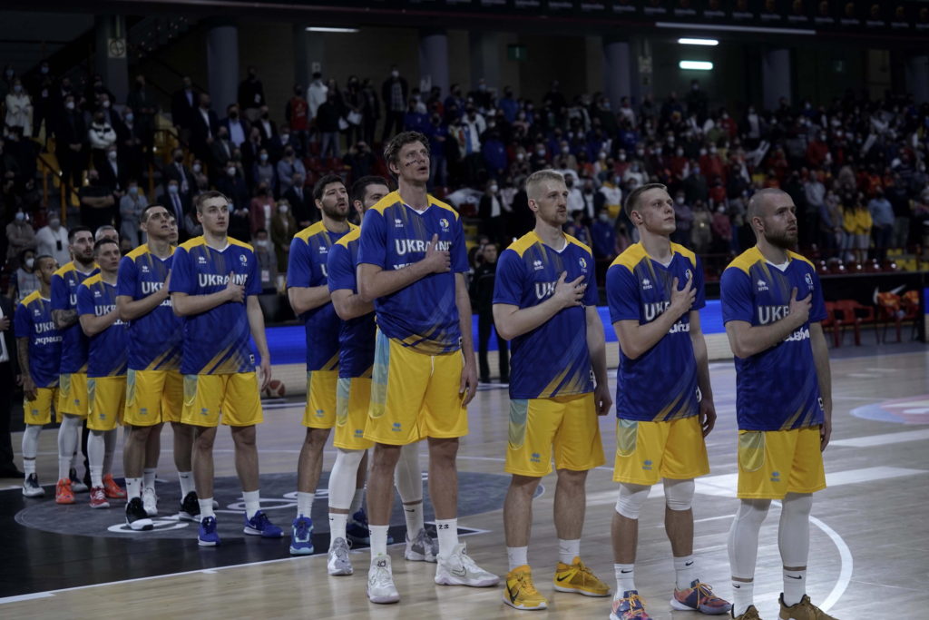 spagna ucraina basket