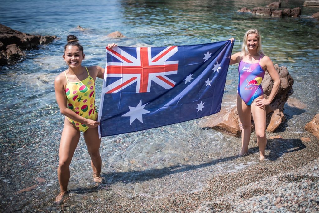 red bull cliff diving series