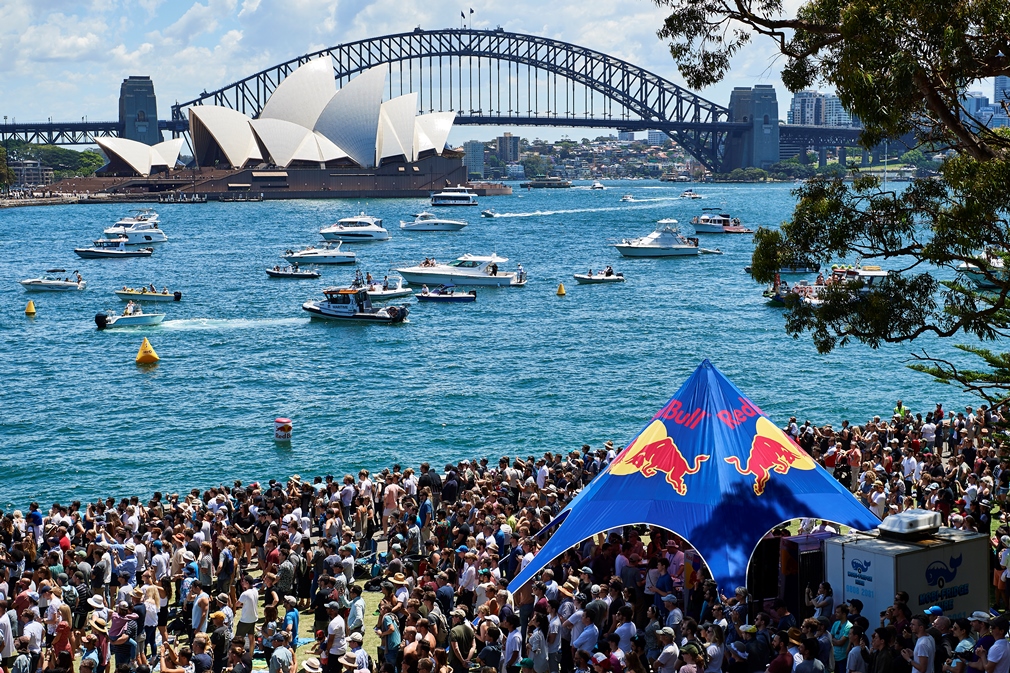 red bull cliff diving series