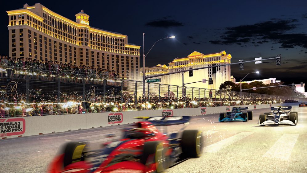 gp las vegas f1