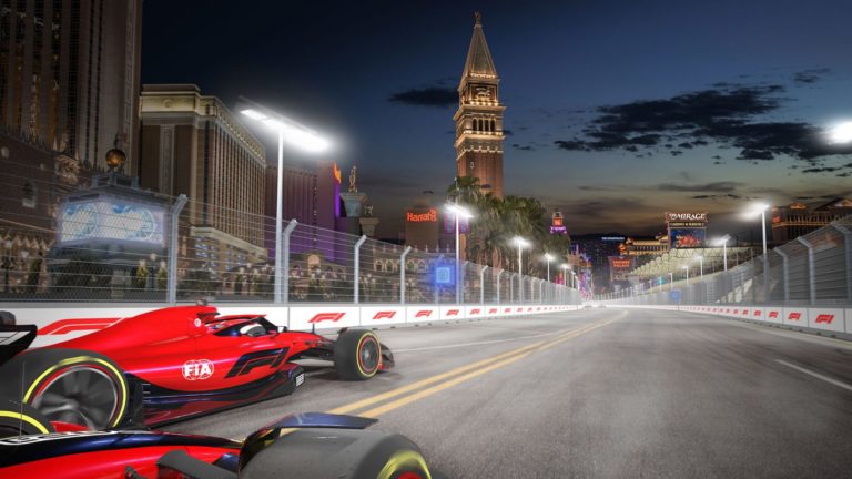 gp las vegas f1