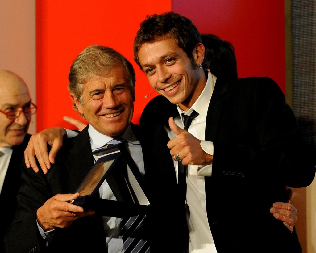 giacomo agostini valentino rossi