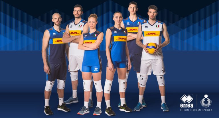 divisa nazionale italiana pallavolo 2022