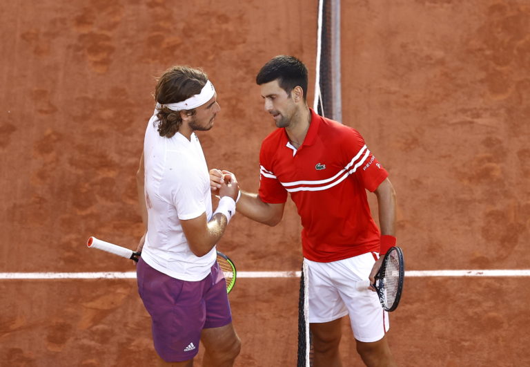 tsitsipas djokovic