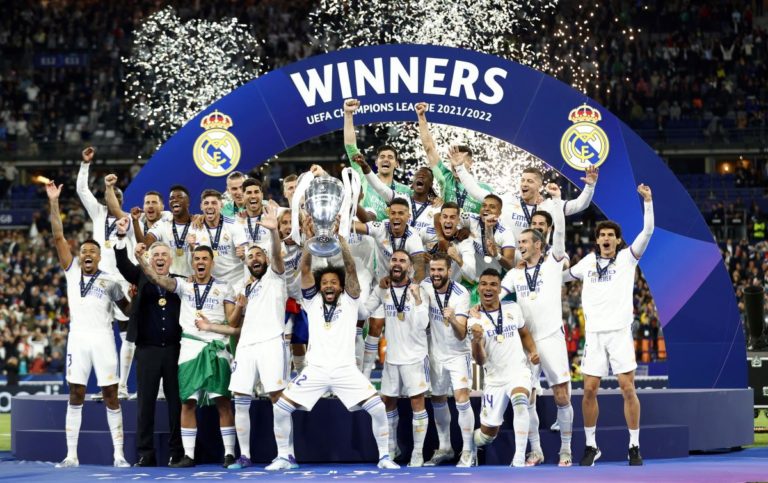 festa Real Madrid