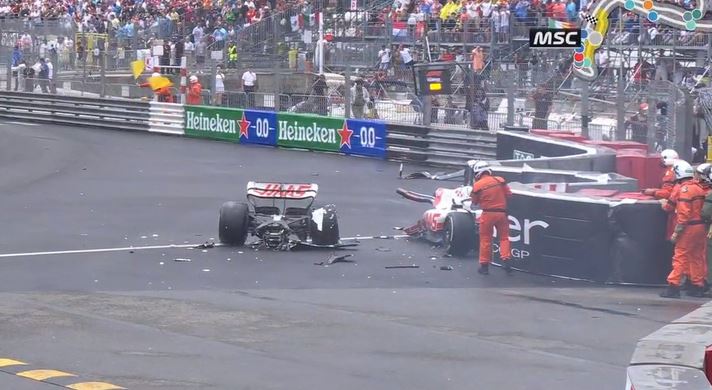 incidente mick schumacher monaco